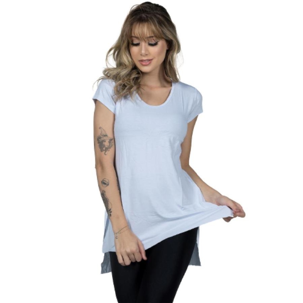 Camiseta Vekyo Tapa Bumbum Ju - Feminina