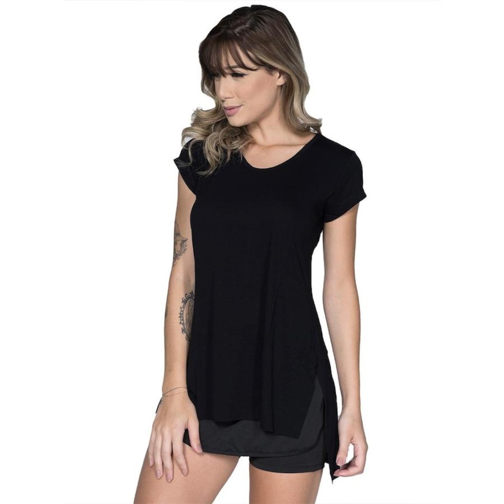 Camiseta Vekyo Tapa Bumbum Ju - Feminina