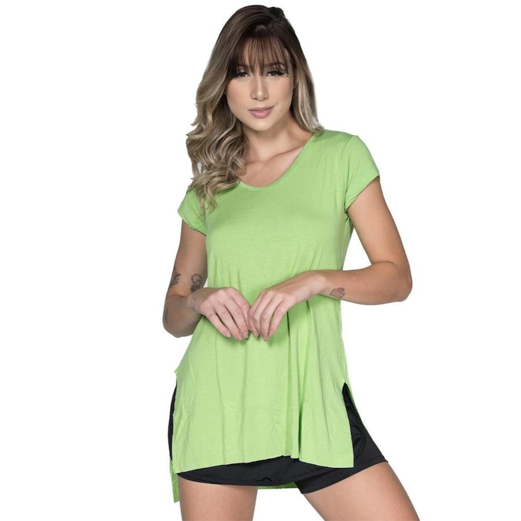 Imagem 2 do produto Camiseta Vekyo Tapa Bumbum Ju - Feminina