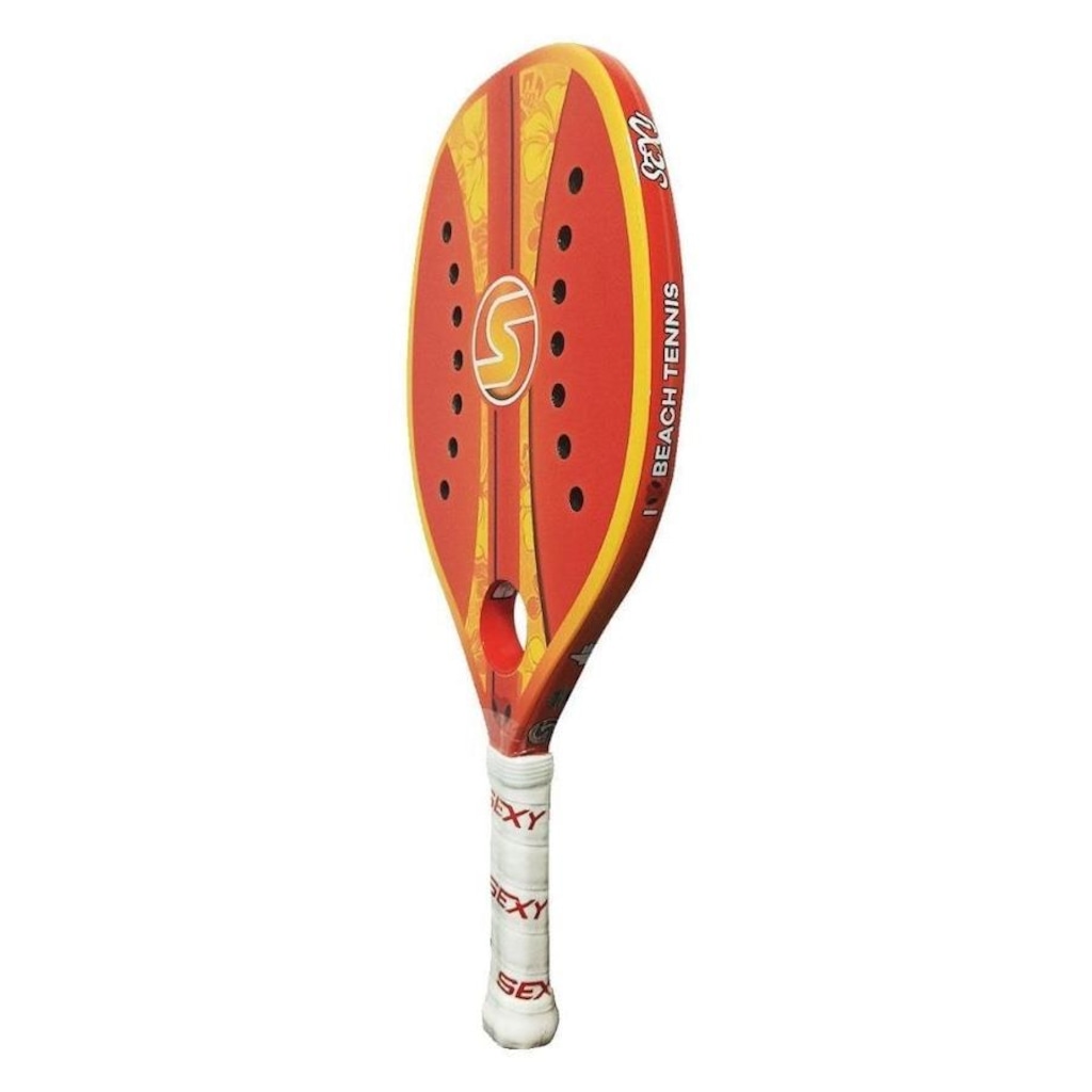 Imagem 2 do produto Raquete de Beach Tennis Sexy Sirf Orange + Capa