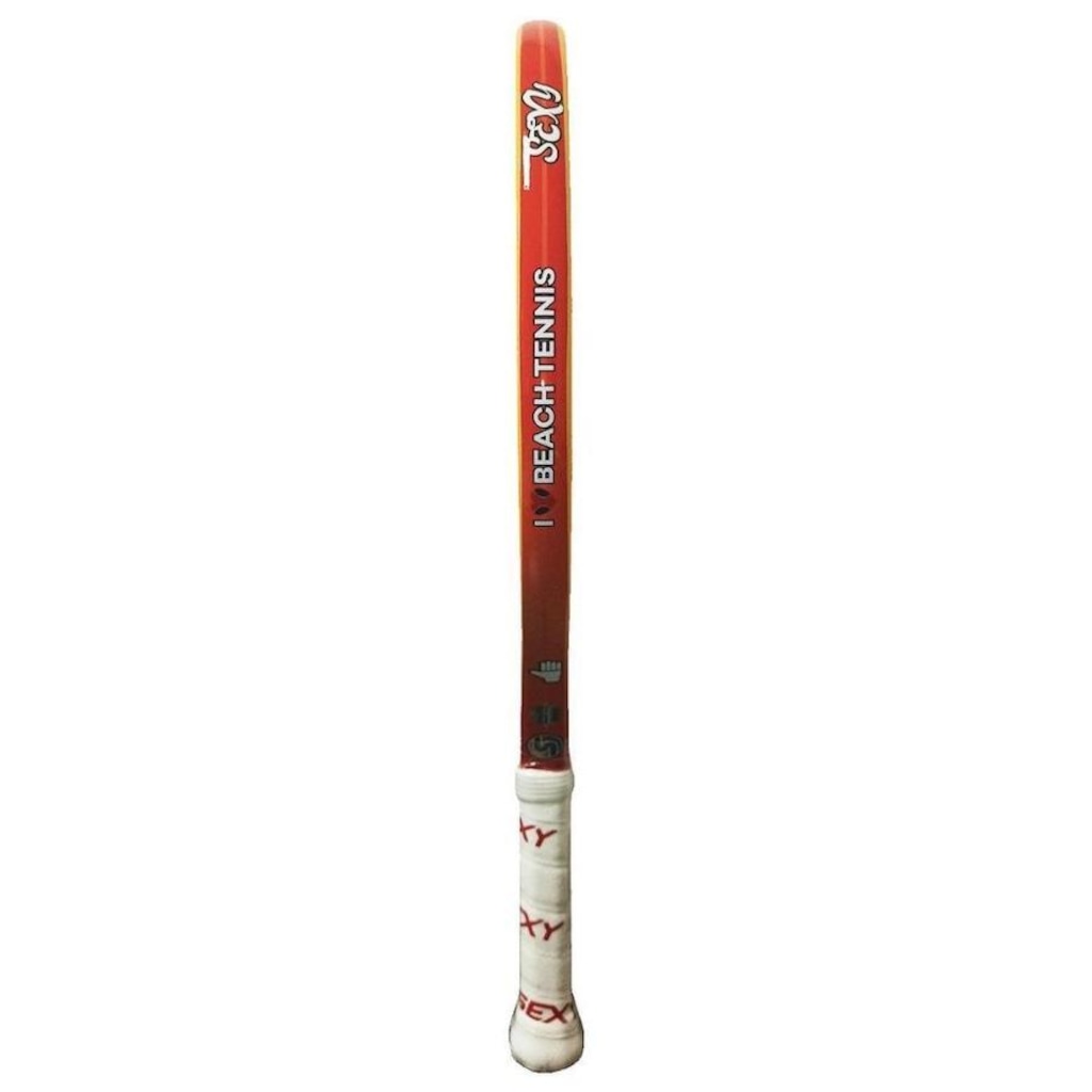 Imagem 3 do produto Raquete de Beach Tennis Sexy Sirf Orange + Capa