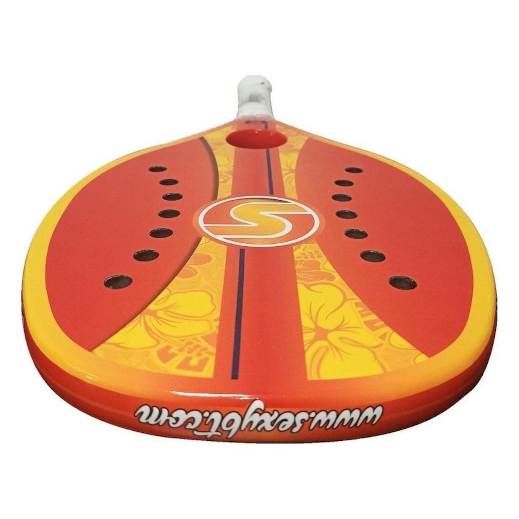 Imagem 5 do produto Raquete de Beach Tennis Sexy Sirf Orange + Capa