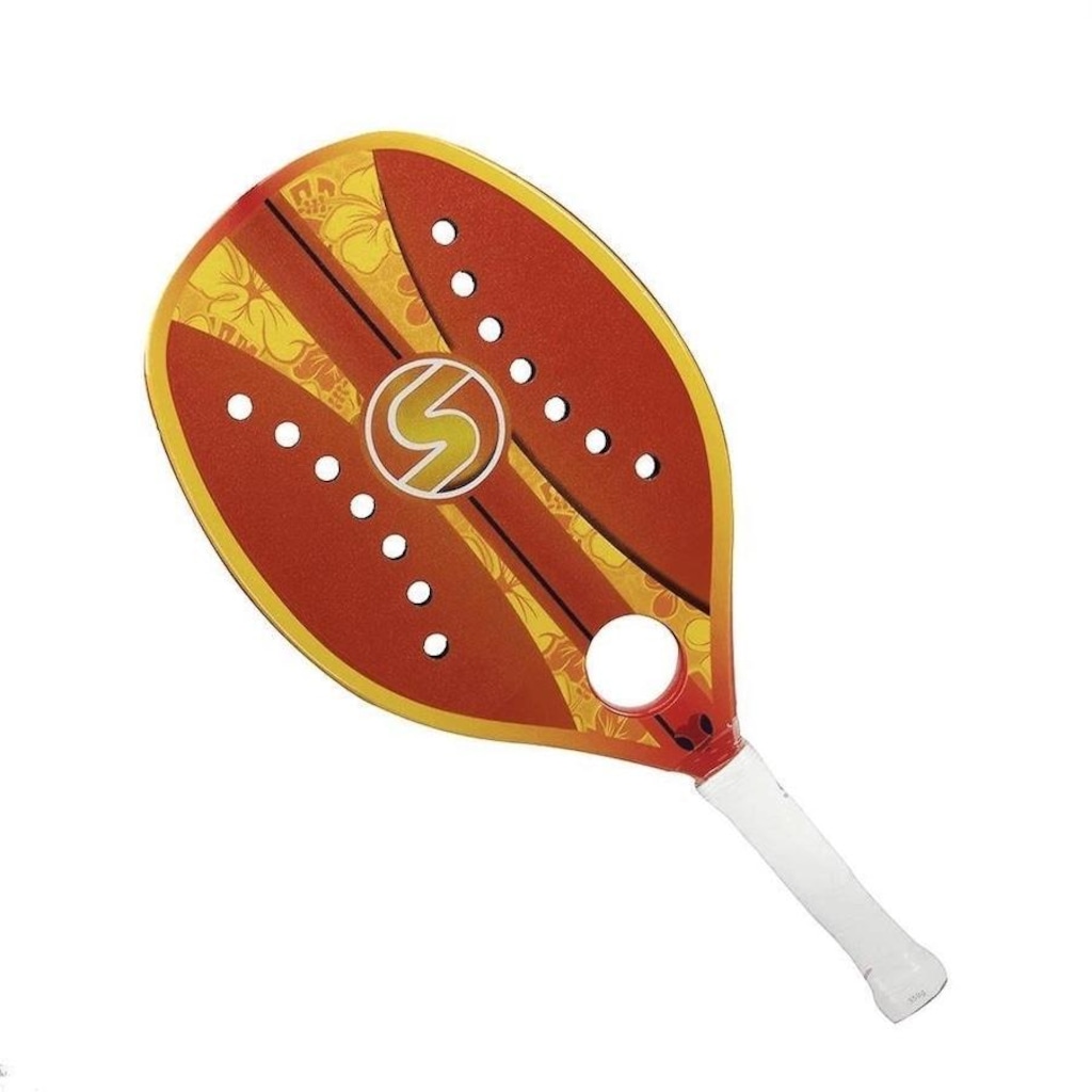 Raquete de Beach Tennis Sexy Sirf Orange + Capa