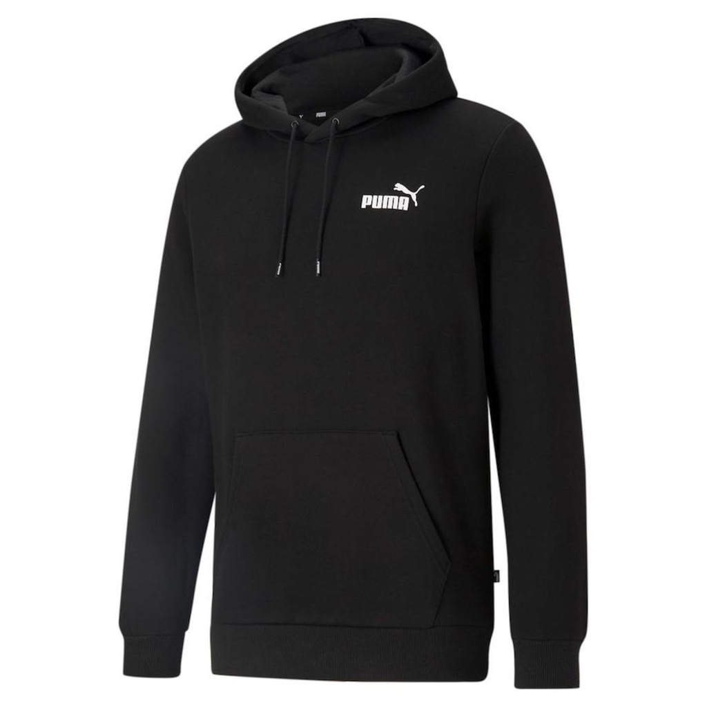 Blusão de Moletom Puma Essentials Small Logo - Masculino - Foto 1