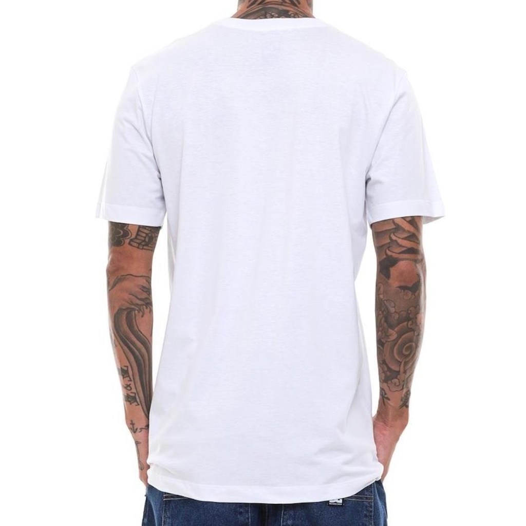 Imagem 3 do produto Camiseta DC Shoes Square Star Fill Marble - Masculina