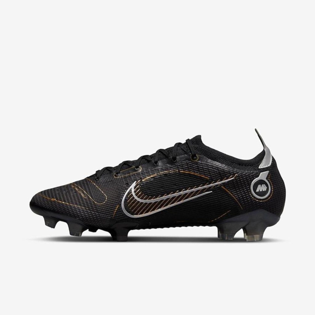 Chuteira de Campo Nike Mercurial Vapor 14 Elite FG - Adulto - Foto 1