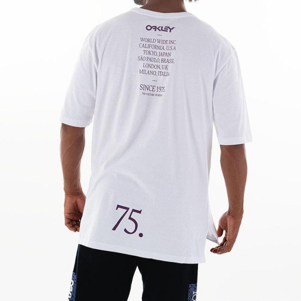 Camiseta Oakley Factory Pilot Overszide - Masculina | Centauro