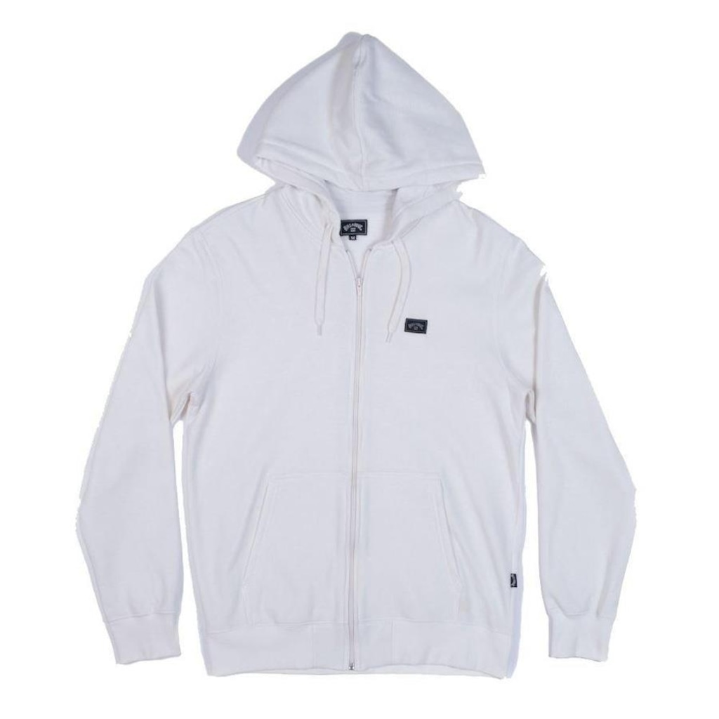 Blusão Com Capuz Billabong Aberto All Day -Masculino
