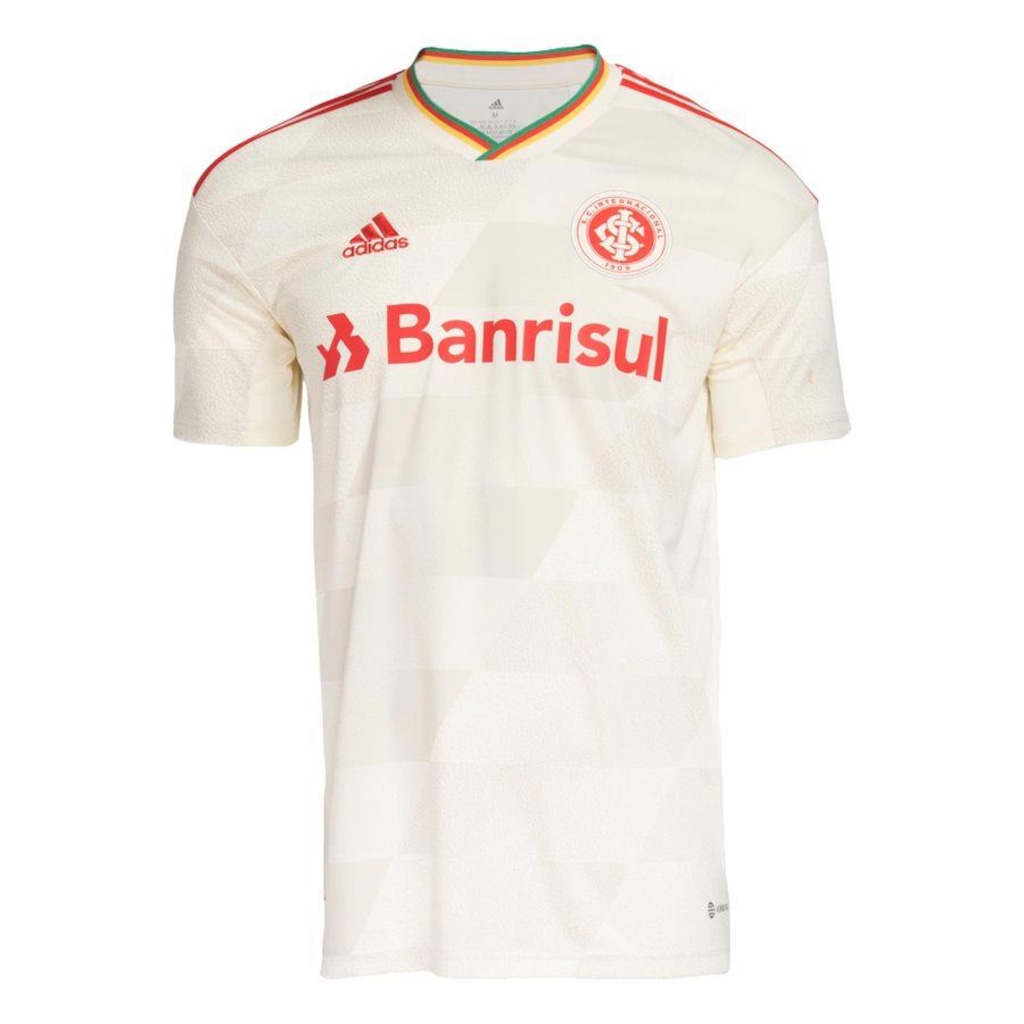 Camisa do Internacional II 22/23 adidas - Masculina - Foto 1
