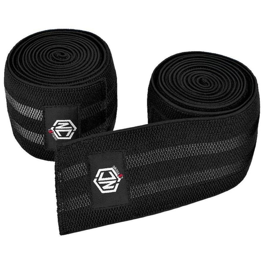 Faixa Elástica de Joelho com Fechamento por Contato Nc Extreme - Foto 1