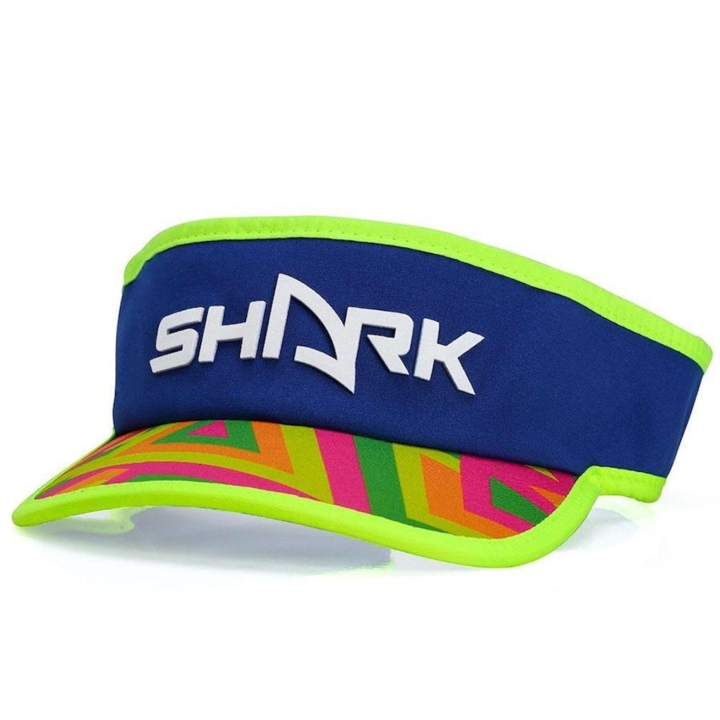 Viseira Shark Stripes Beach - Adulto