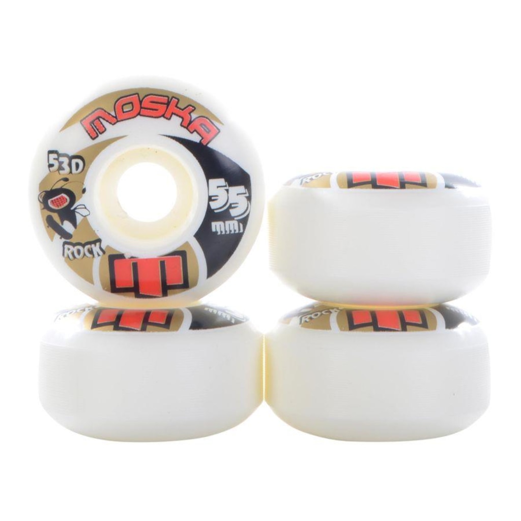 Rodas de Skate Moska Rock 55mm