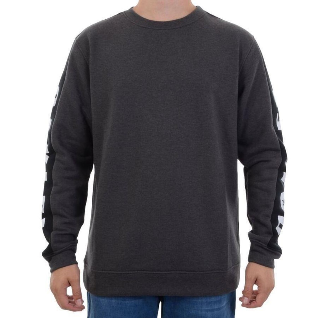 Blusa de Moletom Masculina Oakley Sport Crew