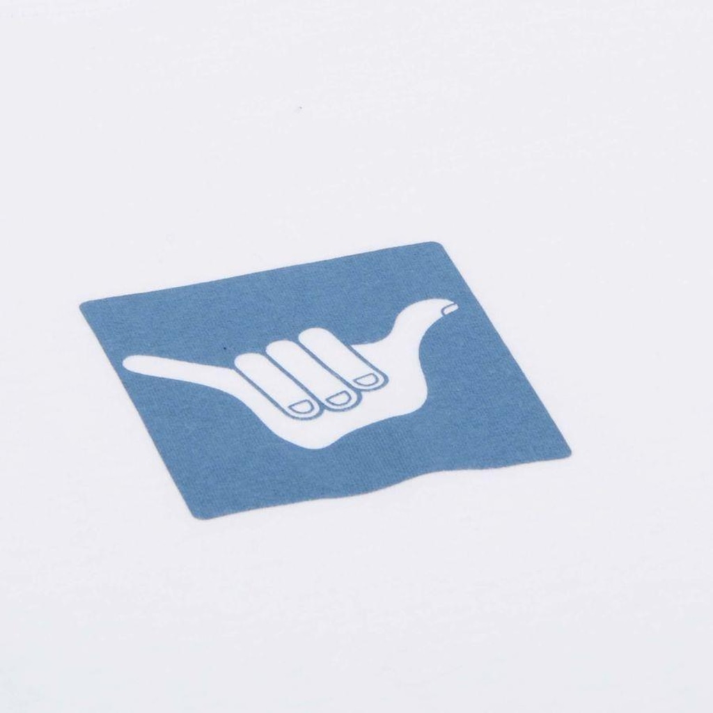 Camiseta Hang Loose Manga Longa Aloha - Masculina