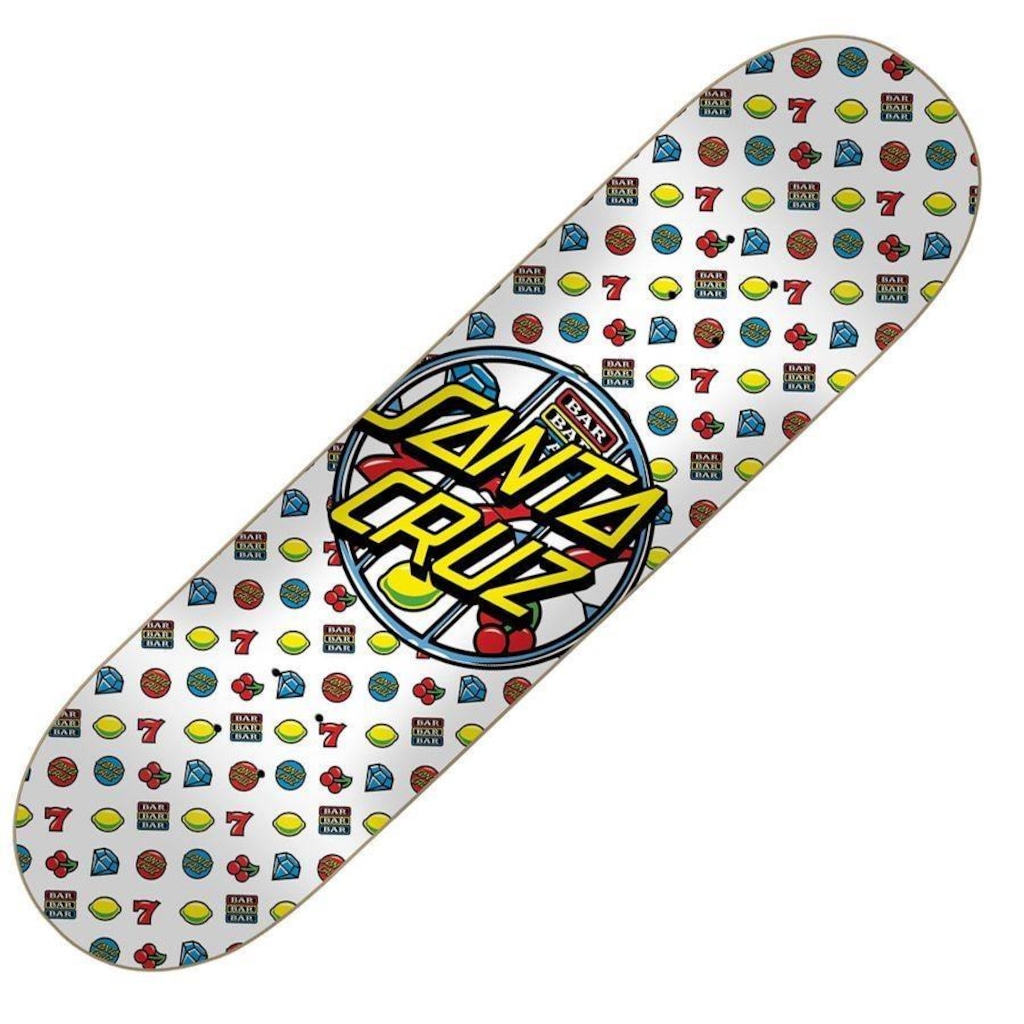 Shape Santa Cruz Jackpot Dot Drop Dead