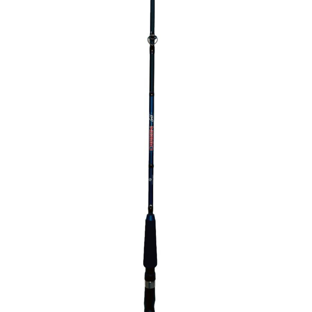 Vara para molinete Pesca Brasil Carbon GII 40M 7' - 2 partes