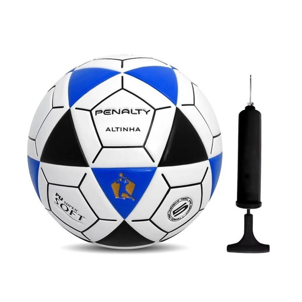 Kit Bola Futevôlei Penalty Altinha XXI + Bomba de Ar - Foto 1