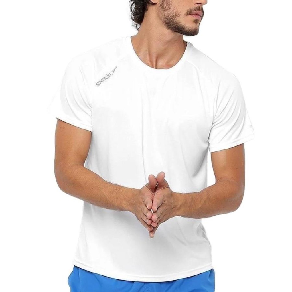 Camiseta Speedo Raglan Basic - Masculina - Foto 1