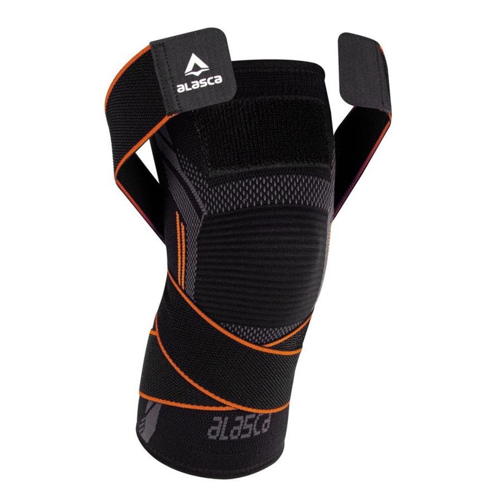 Joelheira de Compressão com Faixa Ajustável Alasca Sense 3.0 - Adulto - Foto 1