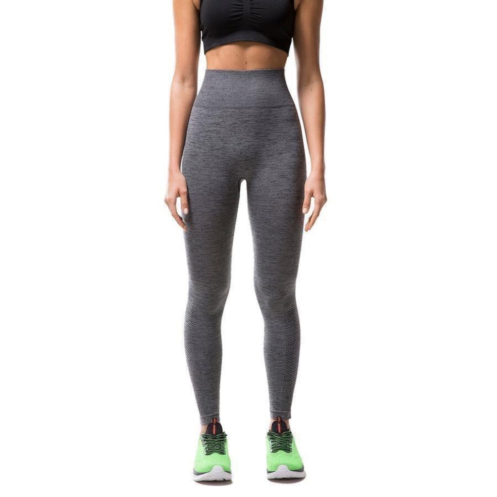 Calça Legging Feminina Olympikus Knit - Foto 1