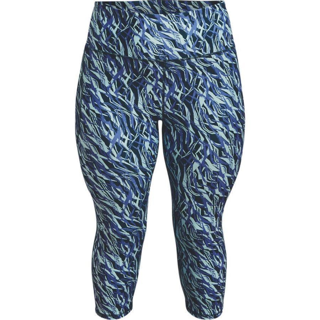 Calça Capri Under Armour HeatGear Print - Feminina