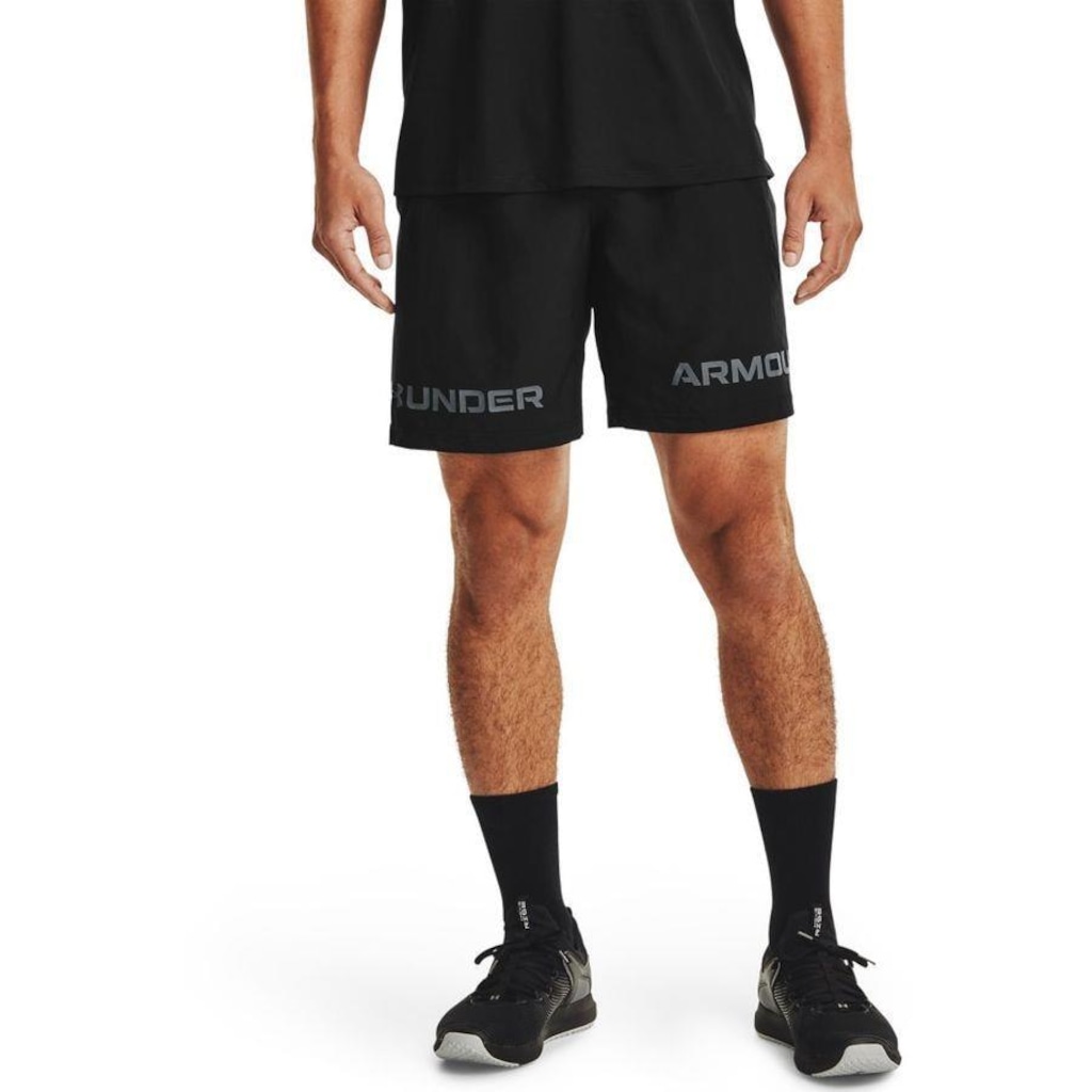 Bermuda Masculina Under Armour Woven Graphic