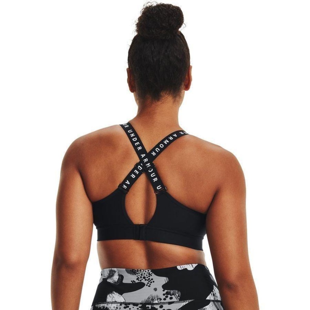 Imagem 2 do produto Top Fitness com Bojo Under Armour Média Sustentação Infinity Mid Bra - Adulto