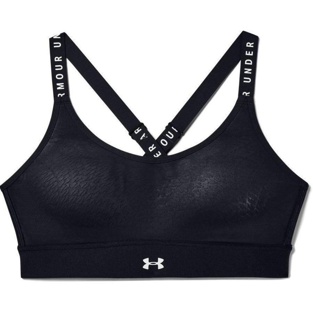 Imagem 3 do produto Top Fitness com Bojo Under Armour Média Sustentação Infinity Mid Bra - Adulto