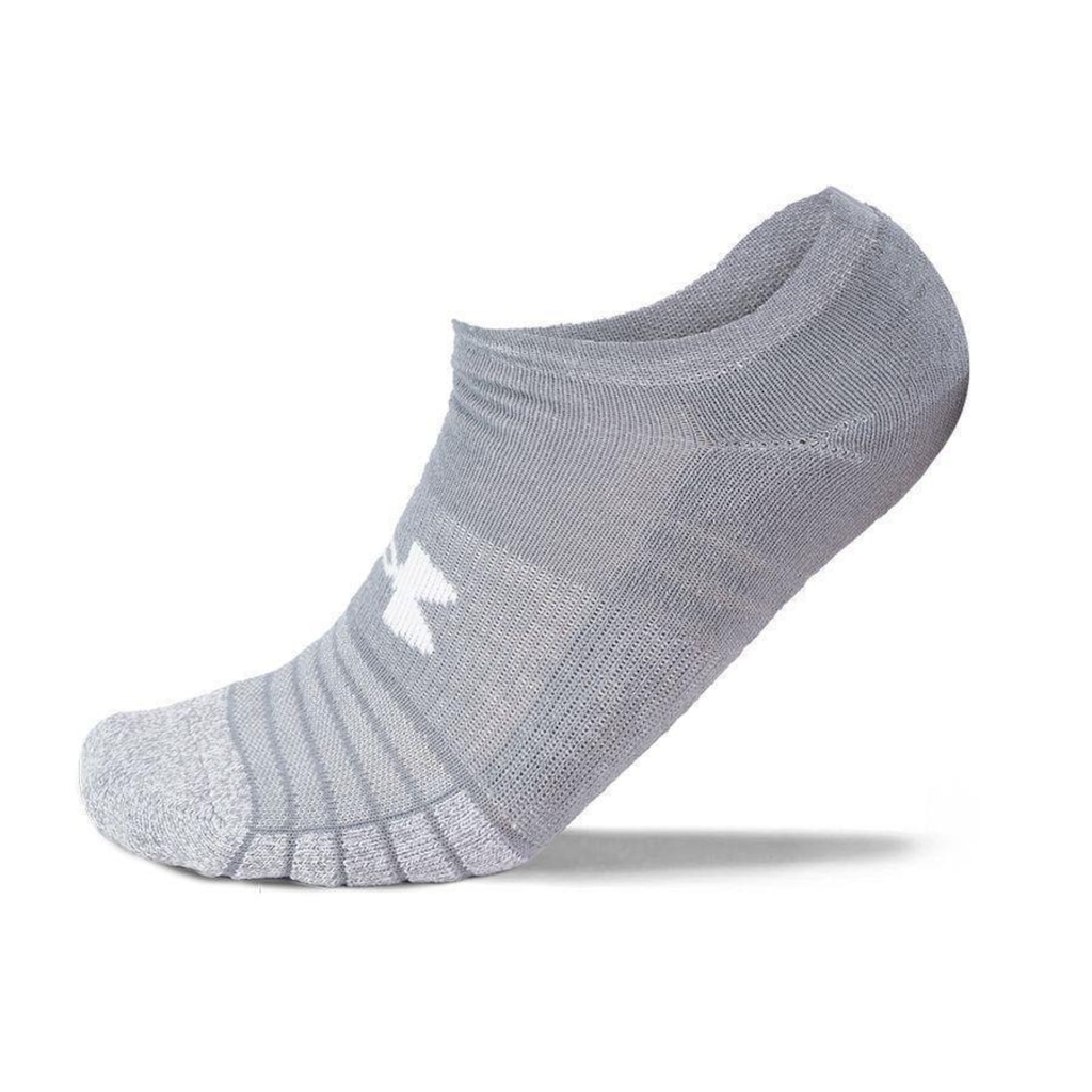 Imagem 2 do produto Kit Meias Invisível Under Armour Heatgear - 3 Pares - Unissex