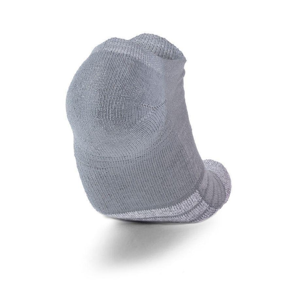 Imagem 3 do produto Kit Meias Invisível Under Armour Heatgear - 3 Pares - Unissex