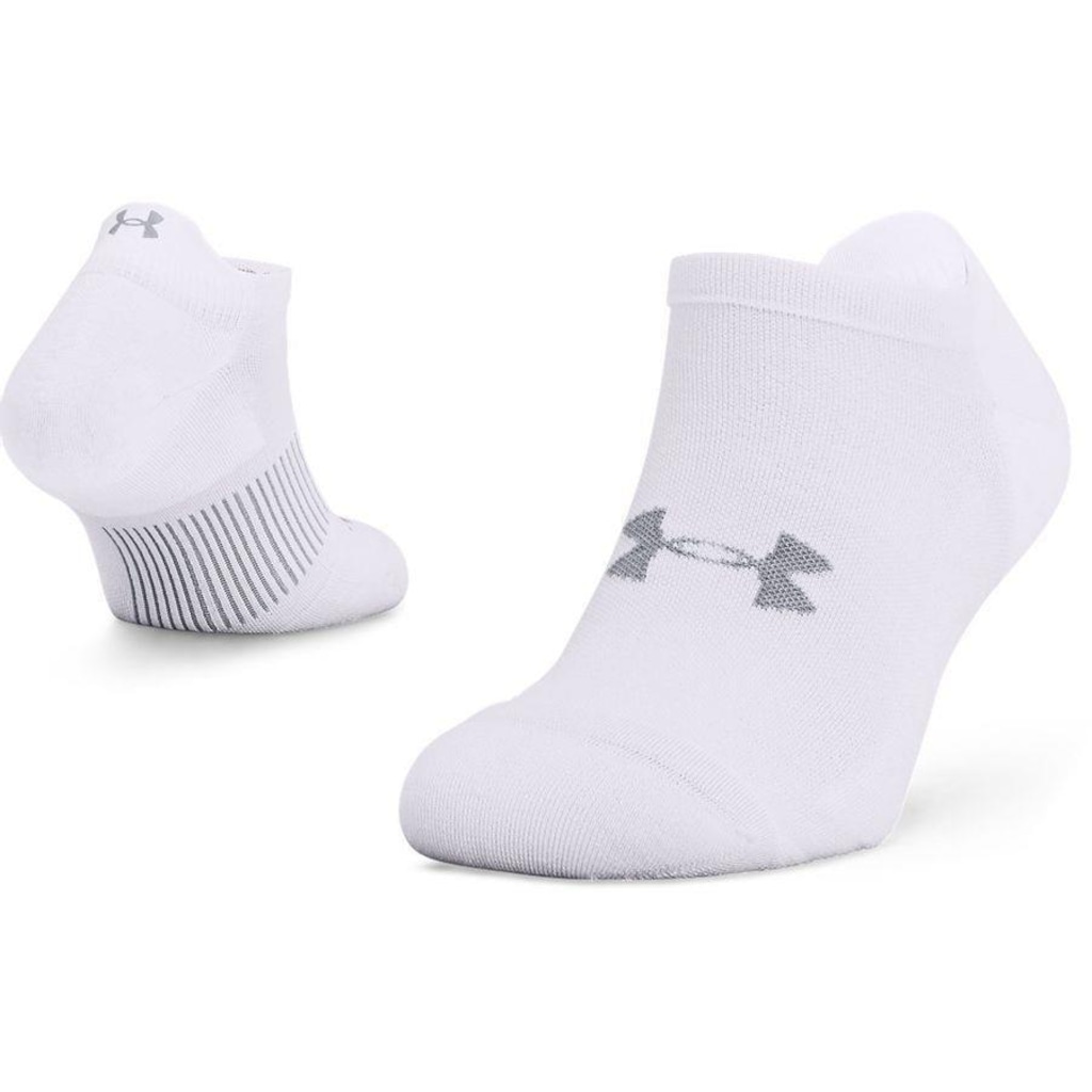 Imagem 2 do produto Meia Invisível Under Armour Dry Run - Unissex