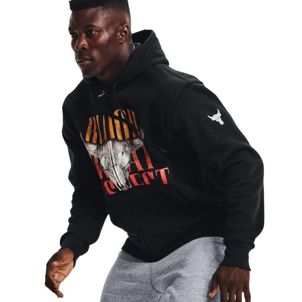 Imagem 3 do produto Blusão de Moletom com Capuz Under Armour Project Rock Originators FZ - Masculino