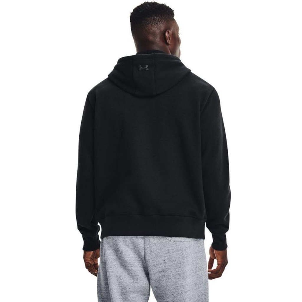Imagem 5 do produto Blusão de Moletom com Capuz Under Armour Project Rock Originators FZ - Masculino