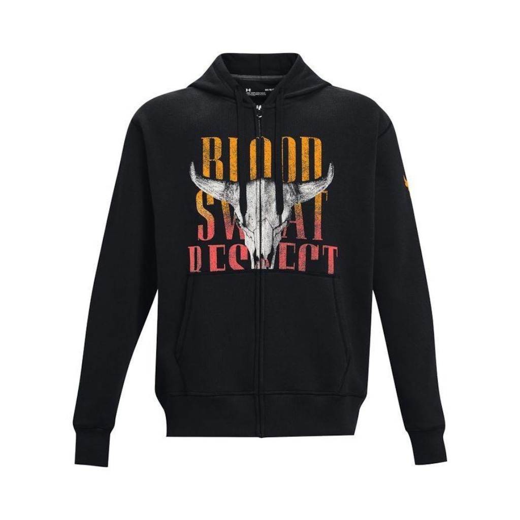 Imagem 1 do produto Blusão de Moletom com Capuz Under Armour Project Rock Originators FZ - Masculino