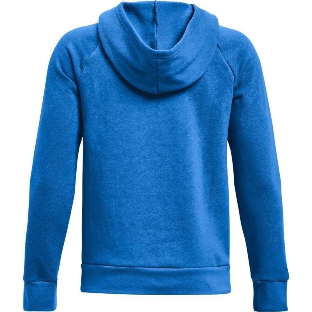 Blusão de Moletom com Capuz Under Armour Rival Fleece Hoodie - Infantil - Foto 2