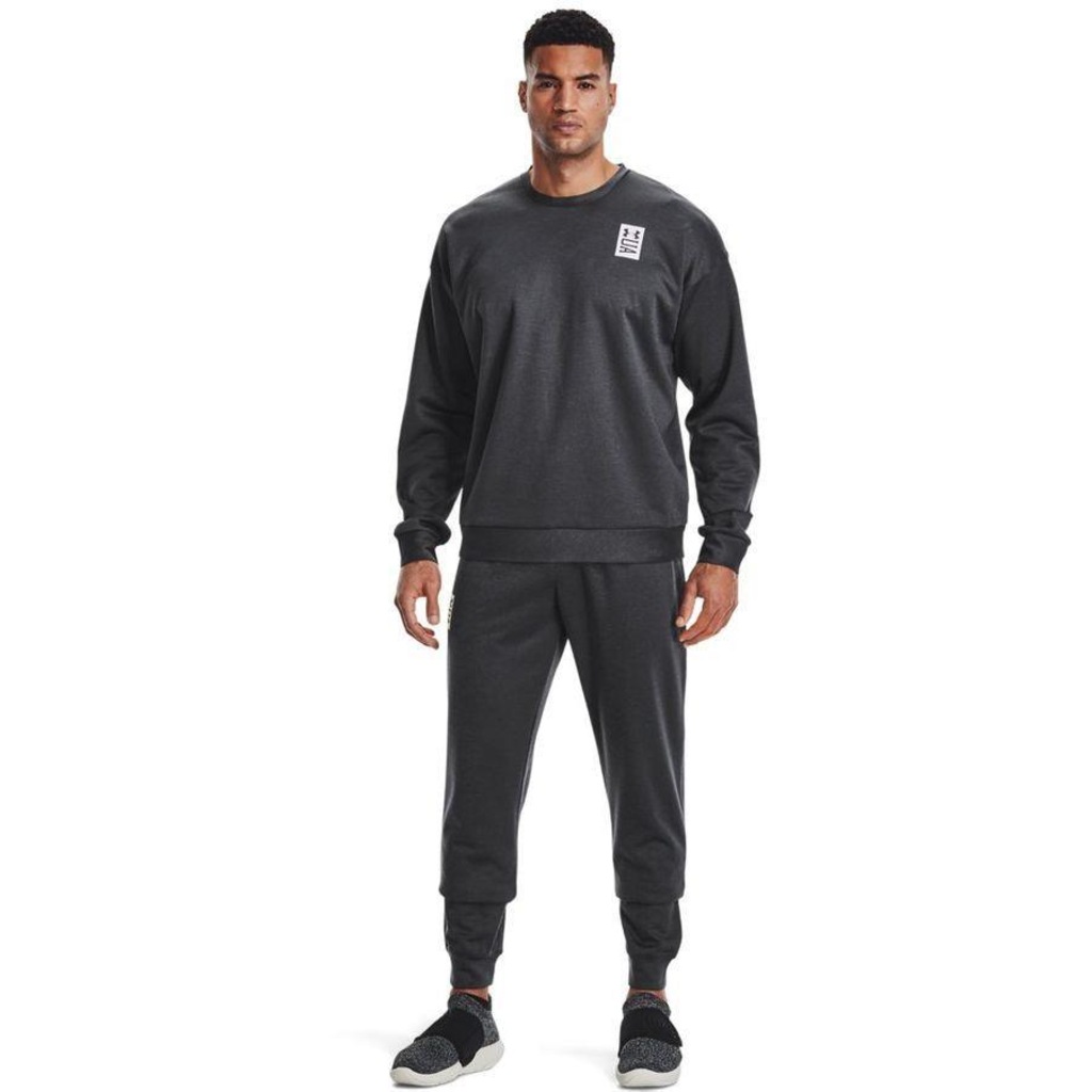 Imagem 2 do produto Camiseta Under Armour Recover Sleep Crew Manga Longa - Masculina