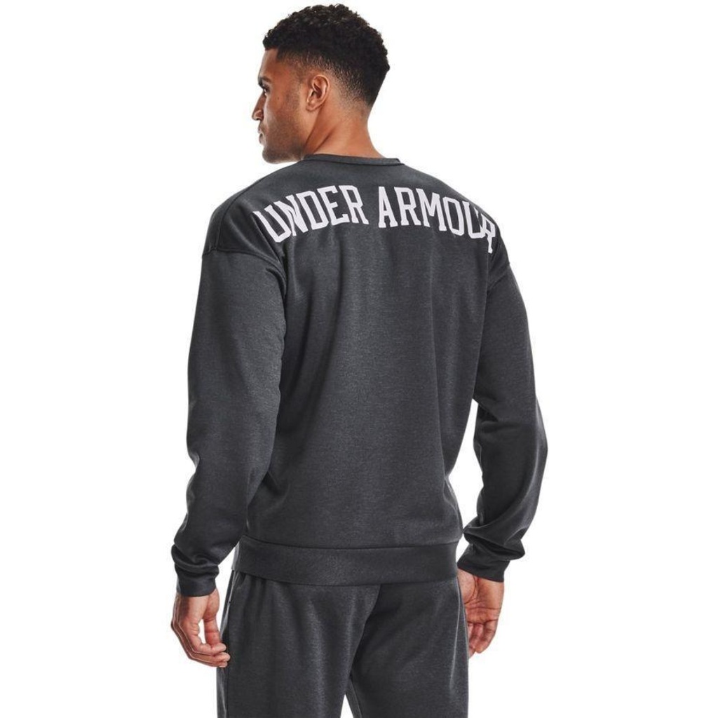 Imagem 3 do produto Camiseta Under Armour Recover Sleep Crew Manga Longa - Masculina