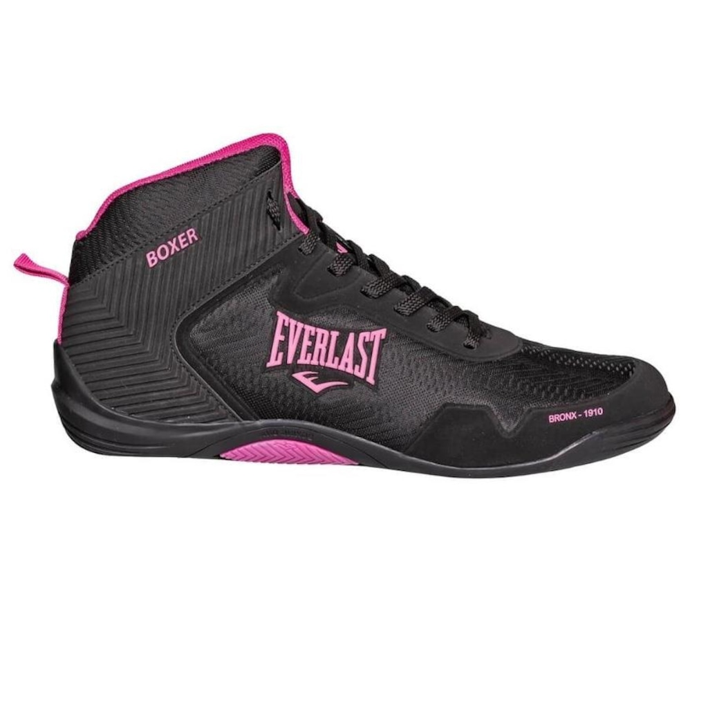 Sapatilha Bota Boxe Everlast Boxer - Feminina - Foto 1