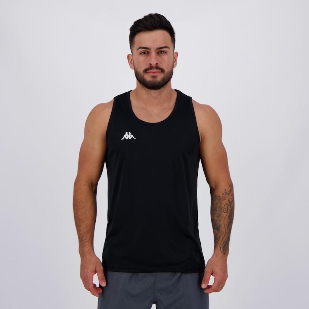 Camiseta Regata Kappa Basic - Masculina
