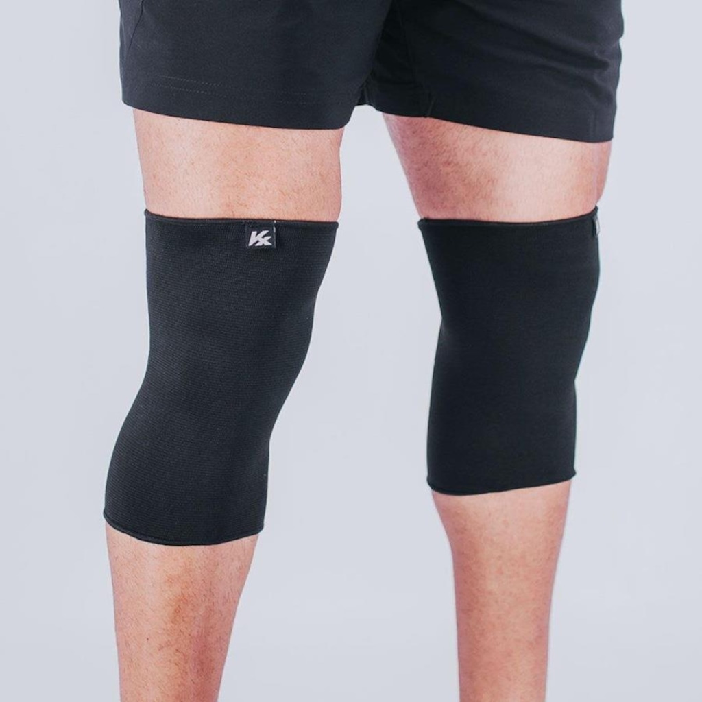 Joelheira Kanxa Elástica Lisa