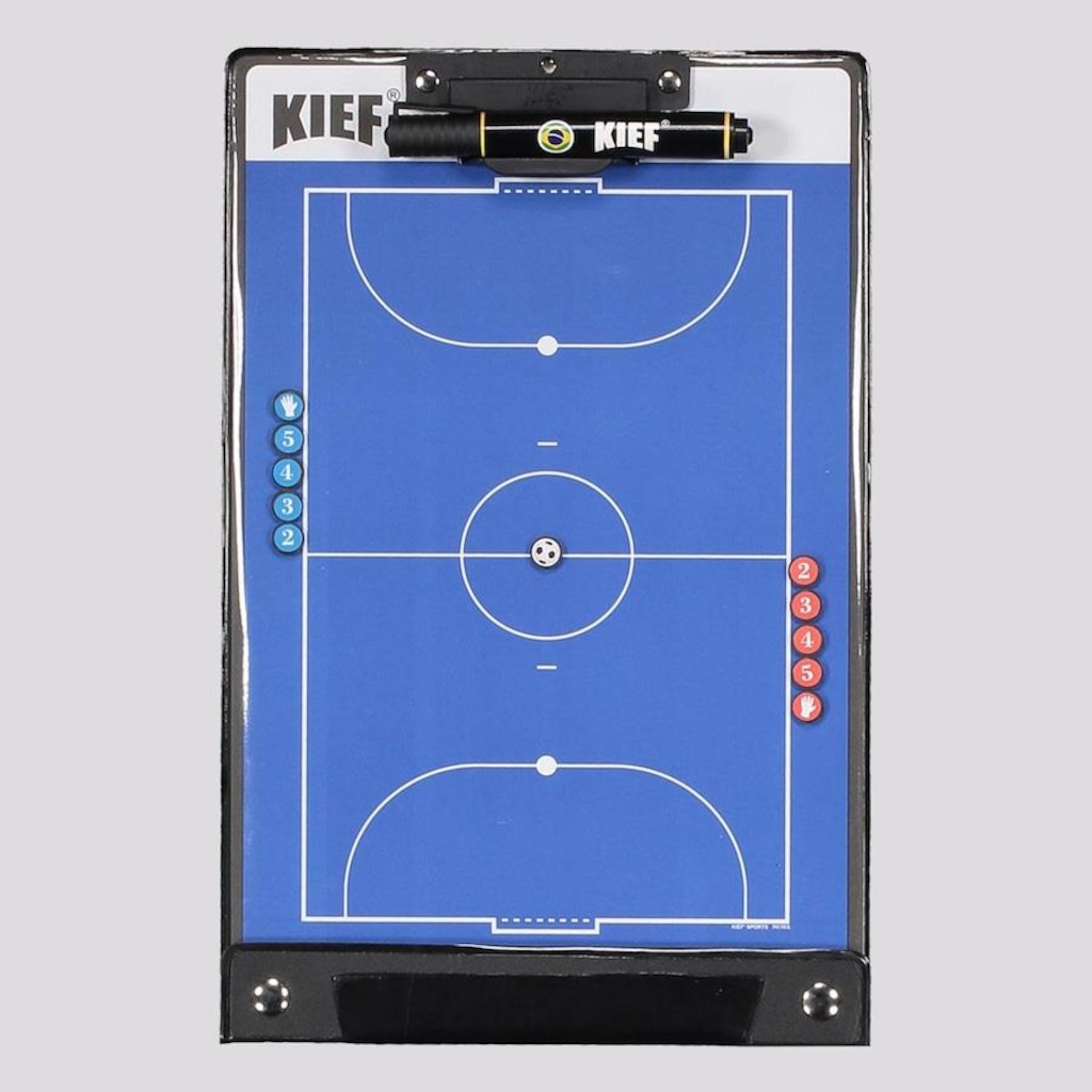 Prancheta Tática Kief Magnética Futsal