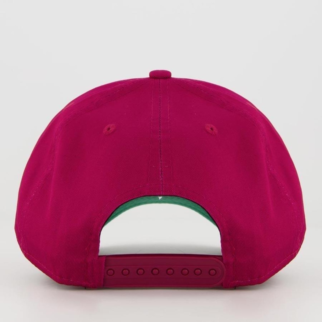 Imagem 3 do produto Boné Aba Curva New Era Fluminense Grená - Snapback - Adulto