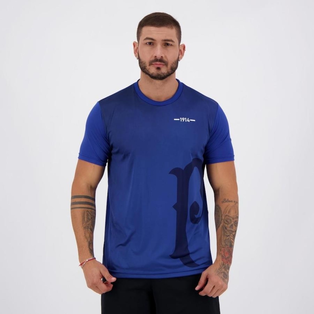 Camisa do Palmeiras 1914 - Masculina - Foto 1