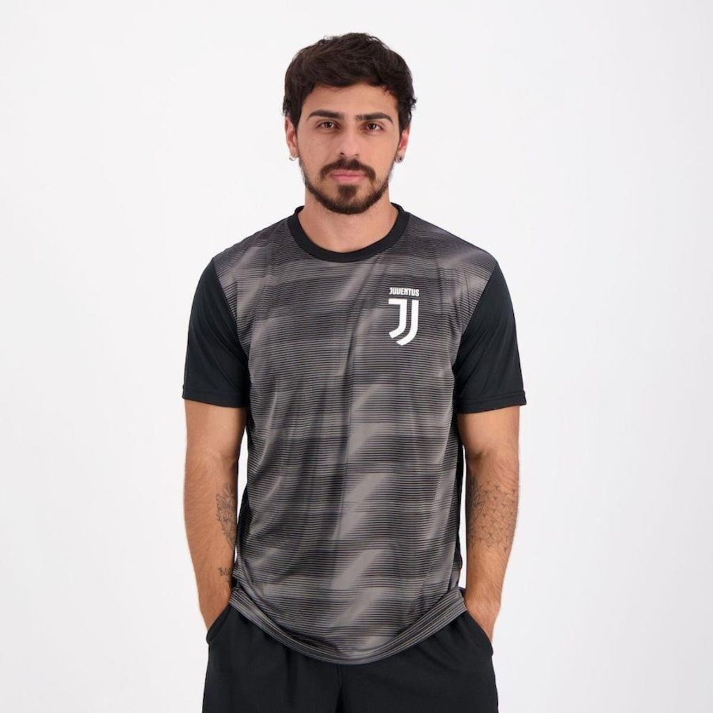 Camiseta Juventus Effect 7 Ronaldo SPR - Masculina - Foto 1