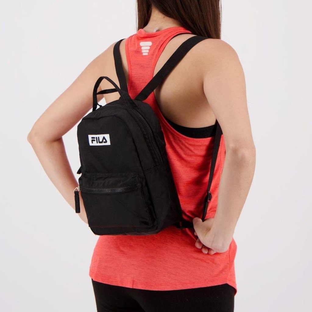 Mini Mochila Fila Box - Foto 1