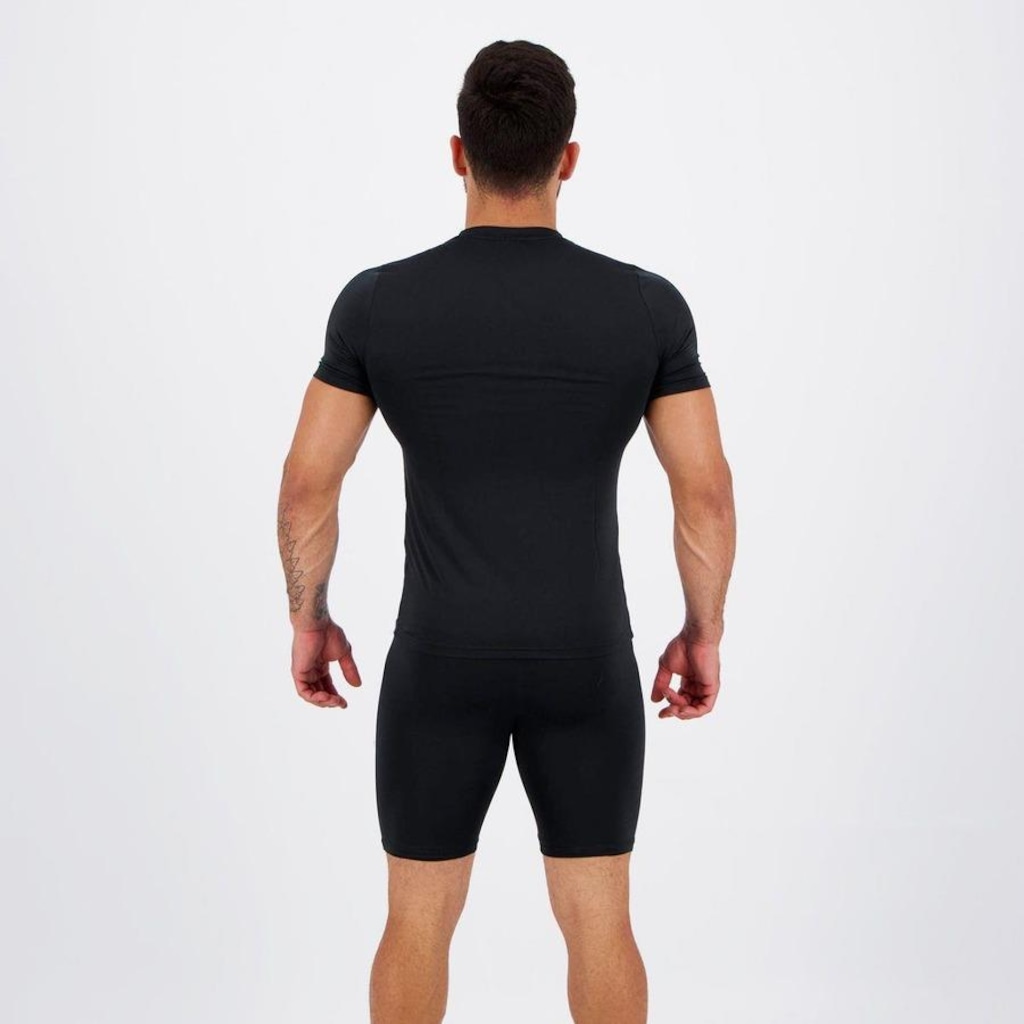 Imagem 4 do produto Kit Kappa: Camiseta Térmica + Bermuda - Masculino