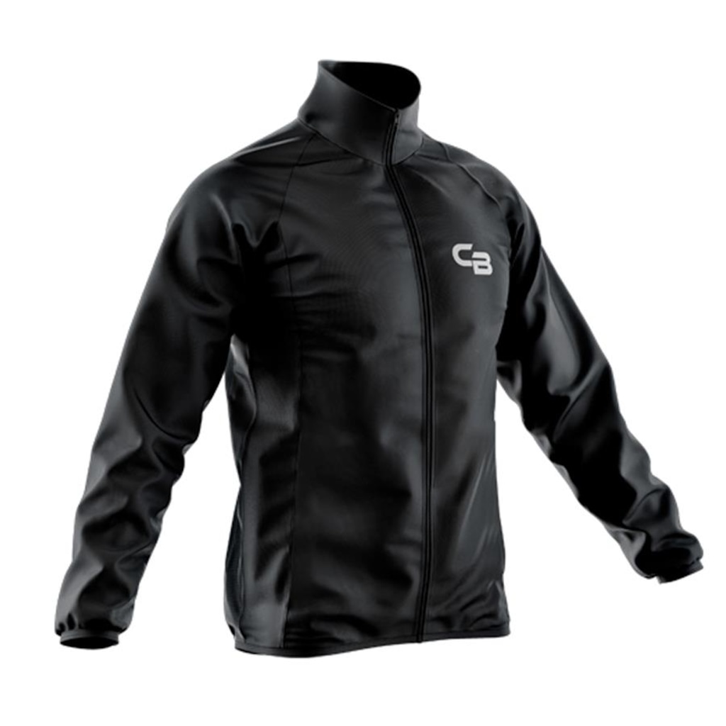 Jaqueta Corta Vento sem Capuz Cabani Sports - Masculina - Foto 1