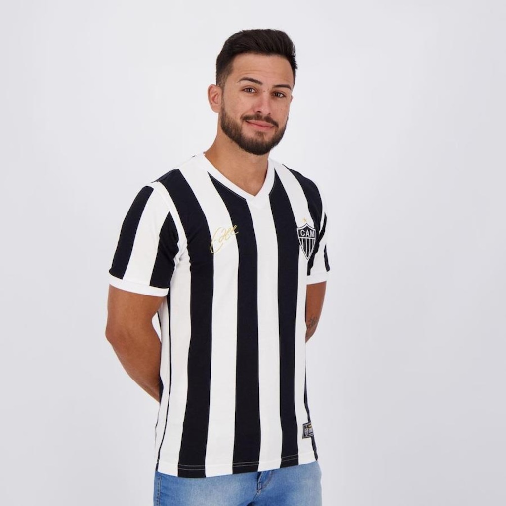 Imagem 2 do produto Camisa do Atlético Mineiro Retrô 1983 Éder - Masculina
