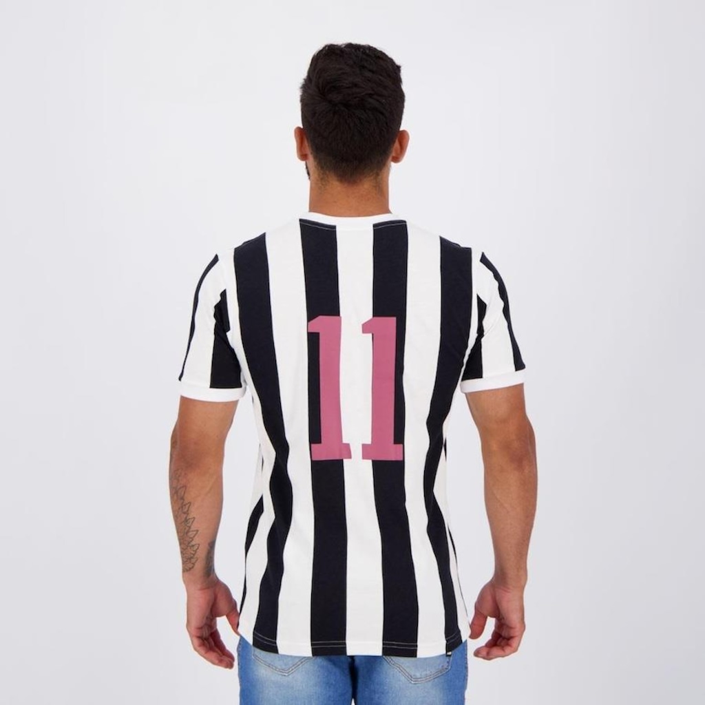 Imagem 3 do produto Camisa do Atlético Mineiro Retrô 1983 Éder - Masculina