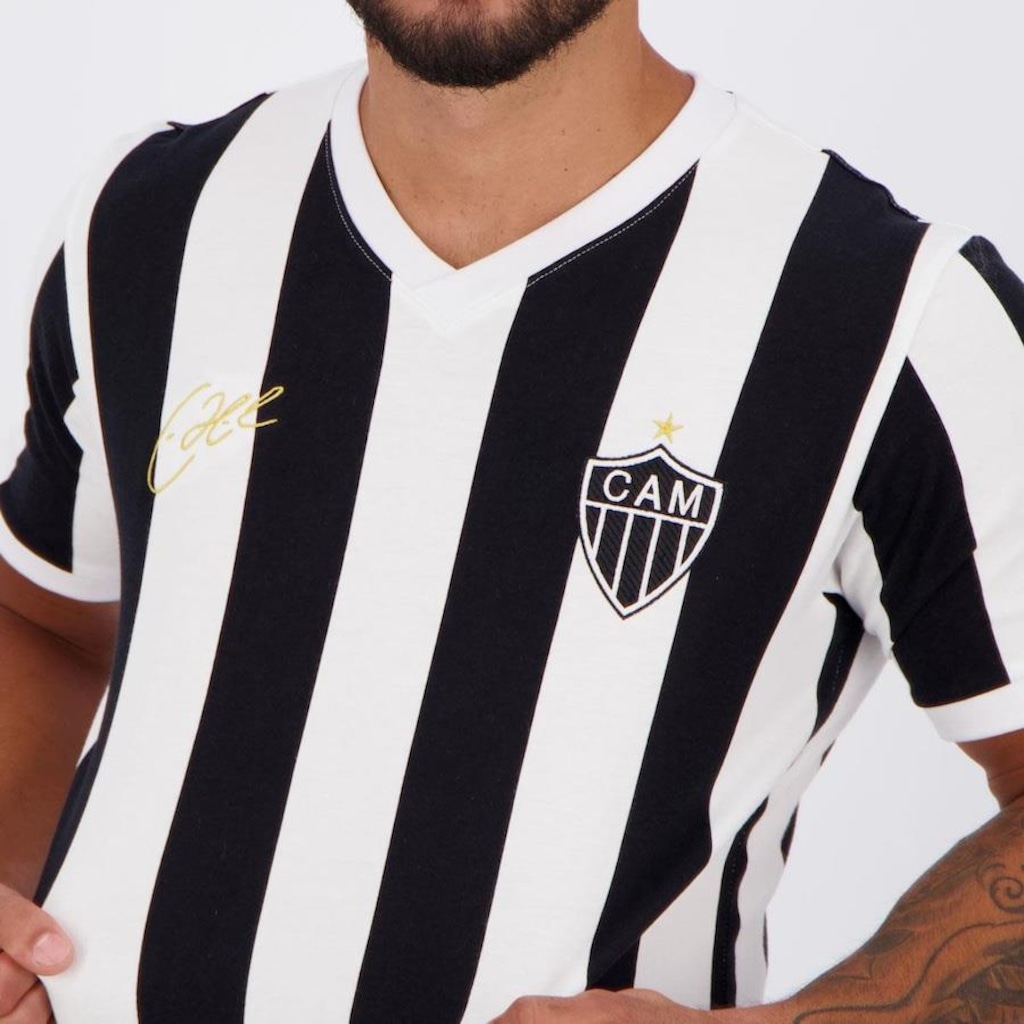 Imagem 4 do produto Camisa do Atlético Mineiro Retrô 1983 Éder - Masculina